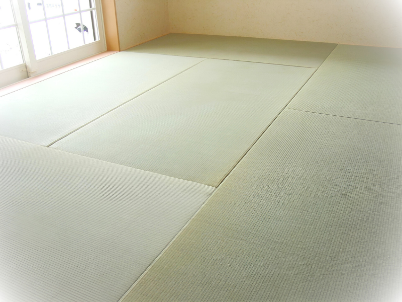 縁なし畳のデザインイメージ画像