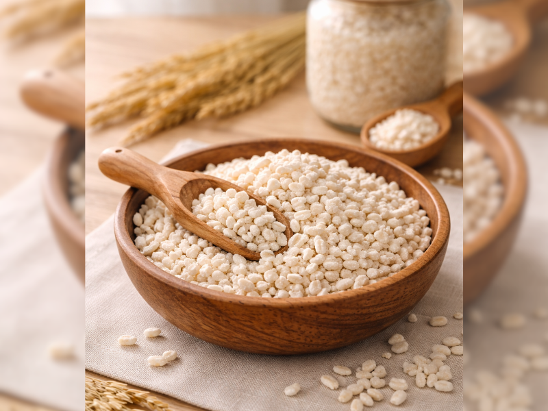 甘酒作りの材料である米麹のイメージ画像